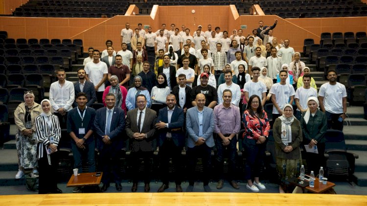 جامعة النيل الأهلية تختتم فاعليات هاكاثون استراتيجيات الأعمال بمشاركة 150 طالب وخريج من 14 جامعة مصرية 