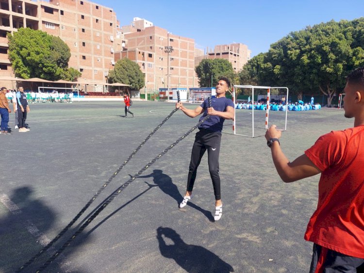 لجنة تحكيم المهرجان الرياضي للكورس فت بجامعة سوهاج تعلن نتائج المنافسات