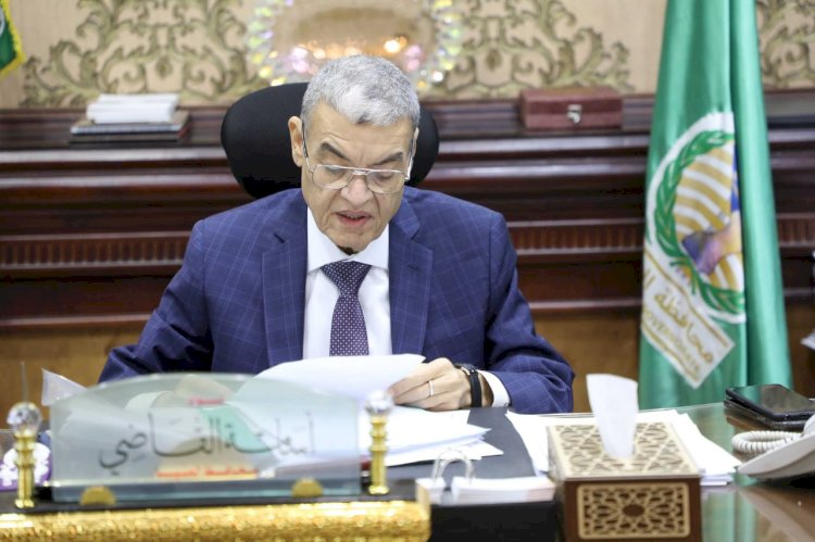 محافظ المنيا: القيادة السياسية تدعم البرامج والاستراتيجيات لتمكين ذوى الهمم