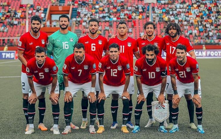 منتخب الفراعنة يتصدر مجموعته في تصفيات افريقيا مونديال 2026م