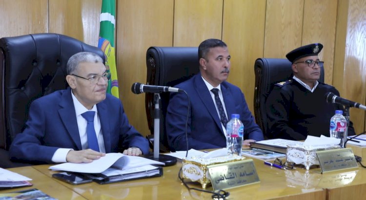 القاضي يحث المواطنين علي المشاركة في الانتخابات الرئاسية