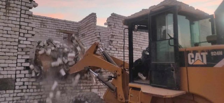 إزالة 126 حالة تعد على الأرض الزراعية خلال حملات مكبرة في 5 مراكز بالمنيا