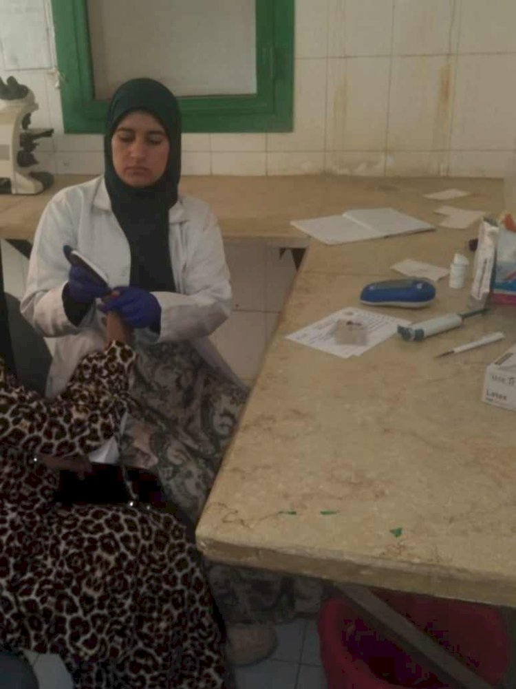 فحص ٨٠٠٠  الاف مواطن من المقبلين علي زواج أكتوبر الماضي