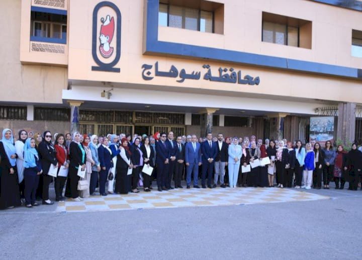 الفقي يشهد البرنامج التدريبي "المرأة تقود في المحافظات المصرية"
