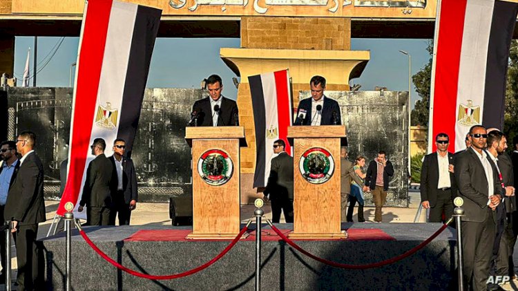 العالم يركع لطوفان صمود غزة وطوفان الأقصي