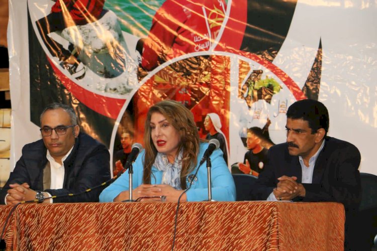 بالصور : ليلة من الابداع في قصر ثقافة الخارجة