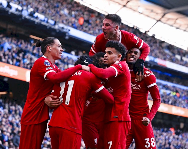 التعادل الايجابى يحسم لقاء القمة بين مانشستر سيتي وليفربول في البريميرليج