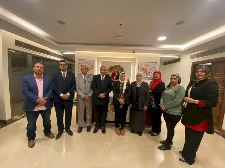 أمانة التنمية البشرية بحماة الوطن : ندعم و نؤيد الرئيس عبد الفتاح السيسي لفترة رئاسية جديدة