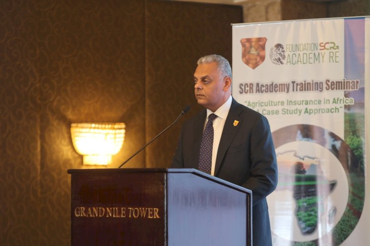 الاتحاد المصرى للتأمين ينظم ندوة تدريبية بالتعاون مع SCR Academy Re في التأمين الزراعي وإعادة التأمين