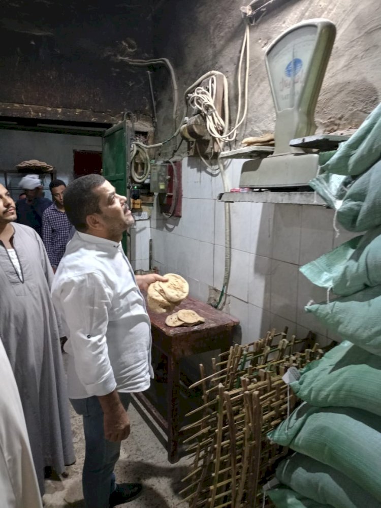 محافظ المنيا: ضبط 209 مخالفات تموينية خلال حملات على المخابز البلدية والأسواق