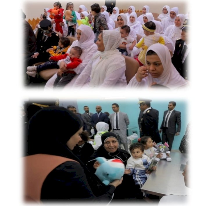 الداخلية تواصل الاحتفال باليوم العالمي لحقوق الطفل 2023 بمناسبات عدة