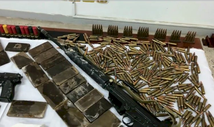 اسلحة ومخدرات باسوان ودمياط