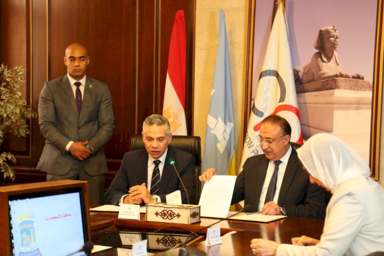 تعاون بين التعاون للبترول والاسكندرية لتشغيل محطات لتموين السيارات