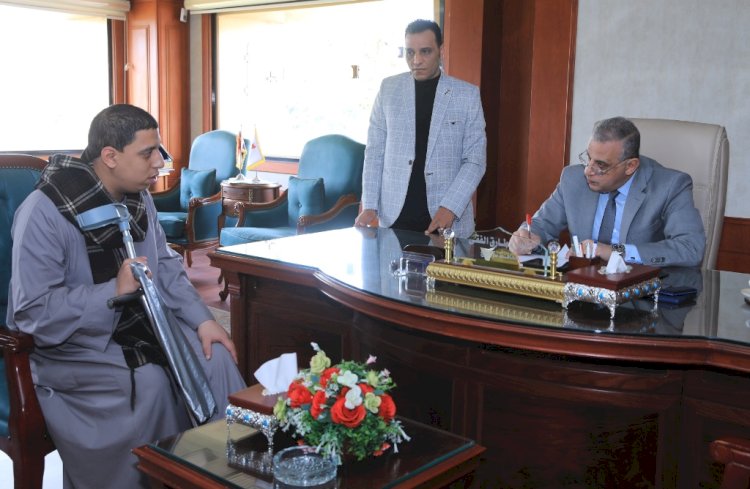 الفقي يلتقي بالمواطنين في اللقاء الجماهيري الاسبوعي