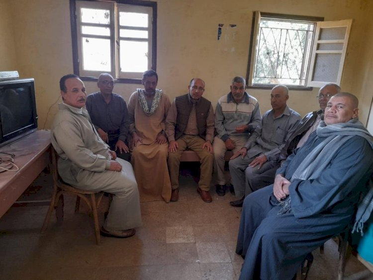 الزراعة تتابع زراعة القمح وتطهير الترع والمساقي بسوهاج