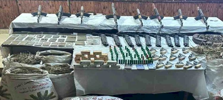 اخطر تجار المخدرات  ببداري اسيوط في قبضة الداخلية