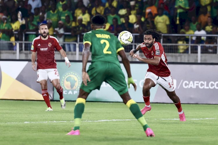 التعادل الإيجابي يحسم لقاء الأهلي ويانج افريكانز في دوري الأبطال
