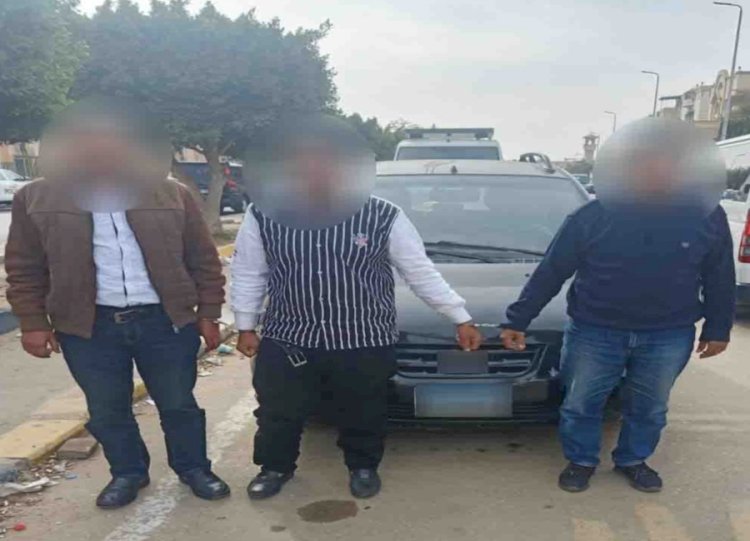 مهندس واخرين وراء اختطاف مالك سيارة التجمع لخلافات علي مقهي