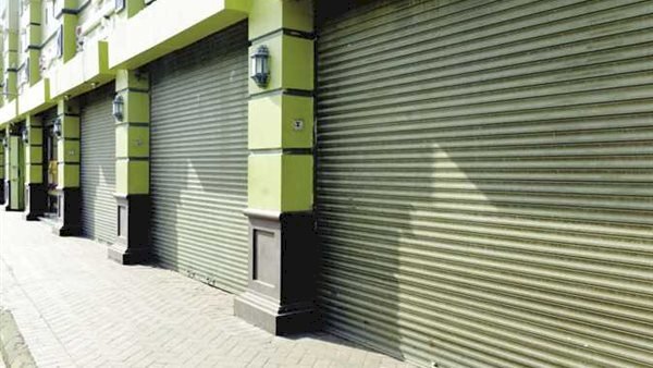 تحرير"201" مخالفة للمحلات الغير ملتزمة بترشيد الكهرباء