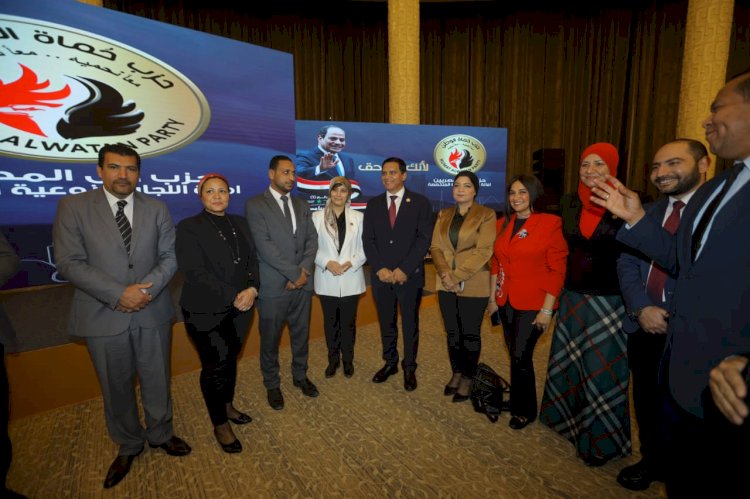 حزب أبناء مصر: ندعم الرئيس عبد الفتاح السيسي  لأنه يستحق