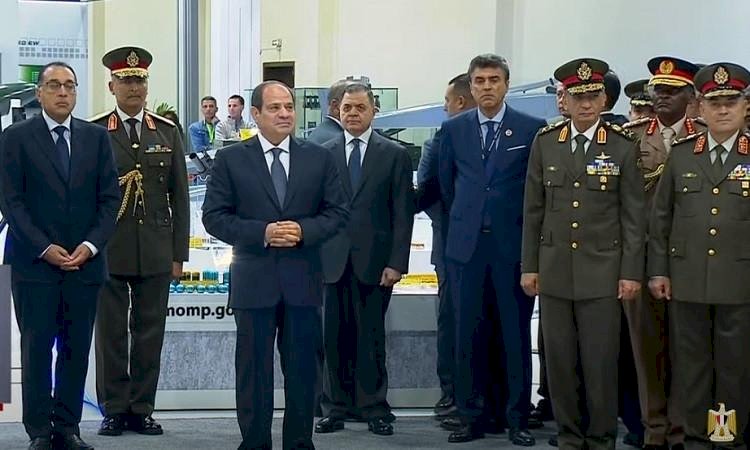 كلمة رئيس العربية للتصنيع امام ايديكس