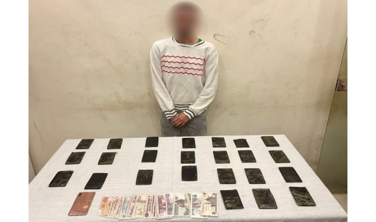 ضبط سيارة ترويج المخدرات بالشروق