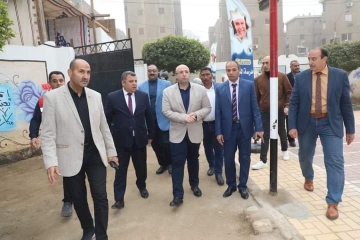 محافظ بني سويف يتفقد عدداً  من مقار اللجان وأماكن الاقتراع والتصويت استعداداً للانتخابات الرئاسية