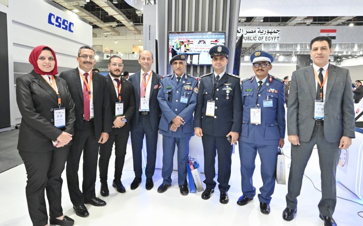 اقبال من الوفود الرسمية لتفقد معرض العربية للتصنيع بايديكس