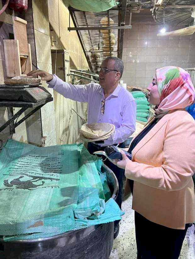 ضبط 2046 مخالفة تموينية خلال حملات رقابية على المخابز والأسواق نوفمبر الماضي
