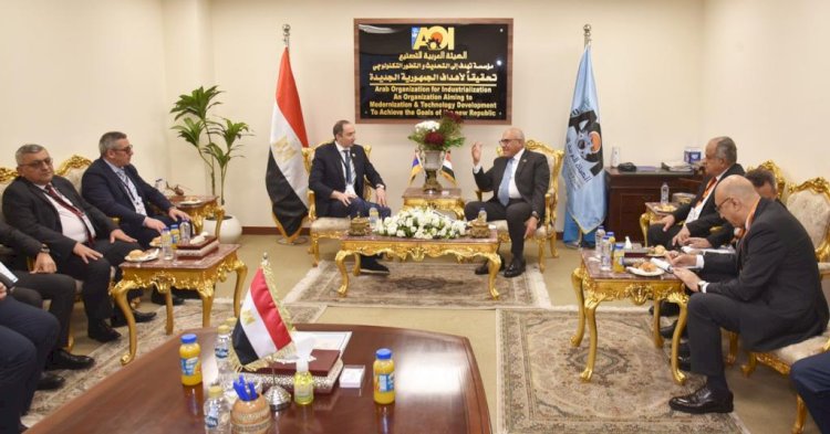 مباحثات بين العربية للتصنيع وارمينيا لتوطين التكنولوجيا