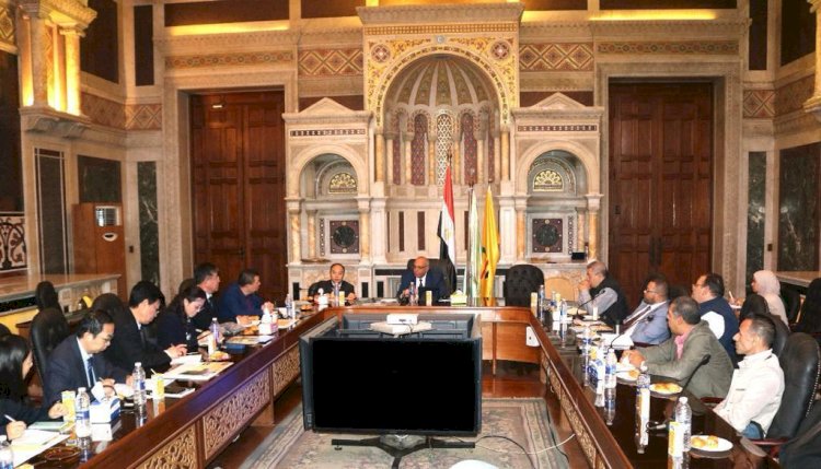 تعاون بين بحوث الصحراء واكاديمية خبي الصينية للعلوم الزراعية