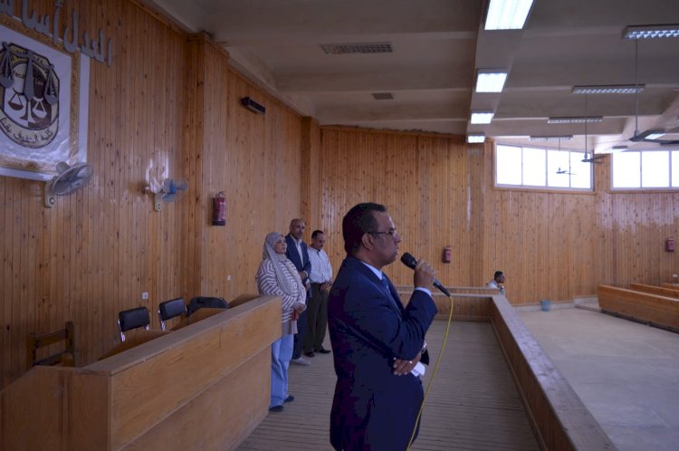 دورة تدريبية لمشروع مودة لتأهيل المقبلين على الزواج بحقوق جنوب الوادى