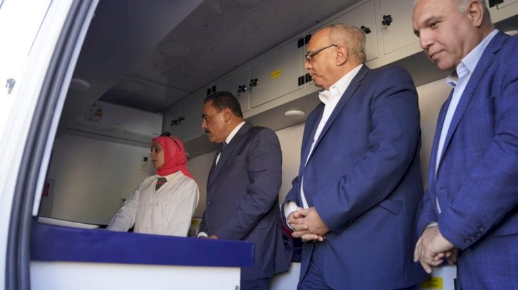 بحوث الصحراء يفتتح العيادات البيطرية المتنقلة