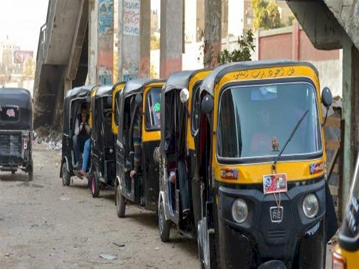 وقوع قاتل سائق توك توك الغربية في المرج بالقاهرة