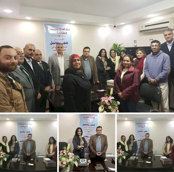 لقاء توعوي في المنيا لـ«مصر القومي» لدعم المرشح عبدالفتاح السيسي