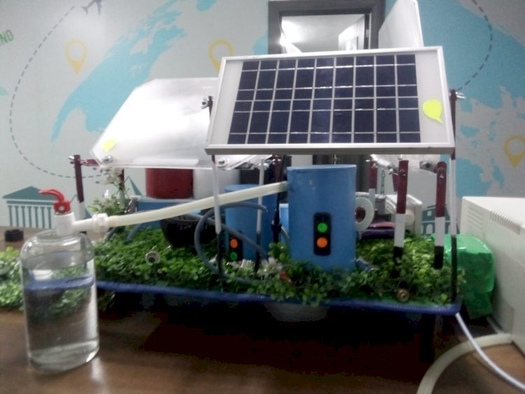 محطة (إم. إس. بى) اختراع مصرى لحل أزمة المياه والطاقة فى العالم