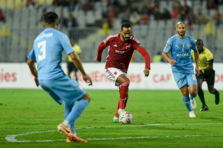 الأهلي  وبلوزداد الجزائري  يتعادلان سلبيا في الجولة الثالثة من دورى ابطال افريقيا