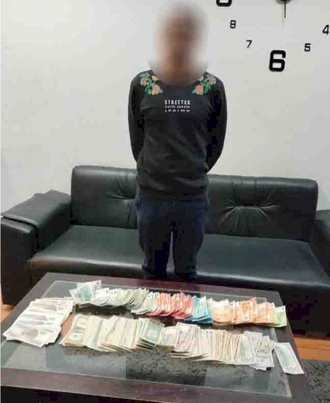 ضبط تجار النقد الاجنبي بالجيزة والبحر الاحمر