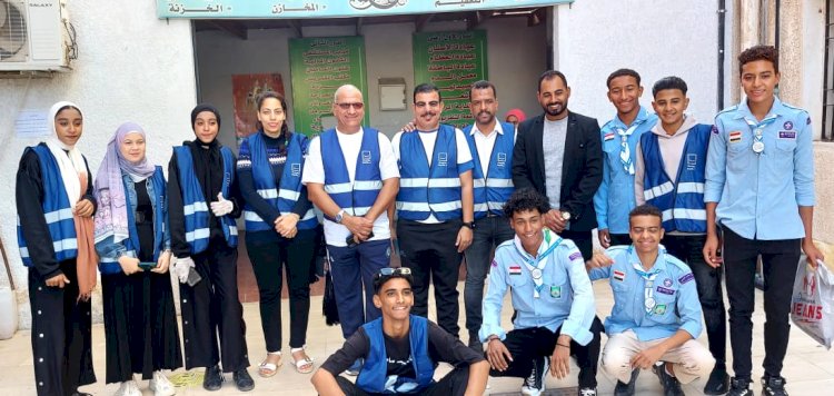 إنطلاق فعاليات اليوم الواحد لمبادرة إنت الحياة بمدينة سفاجا