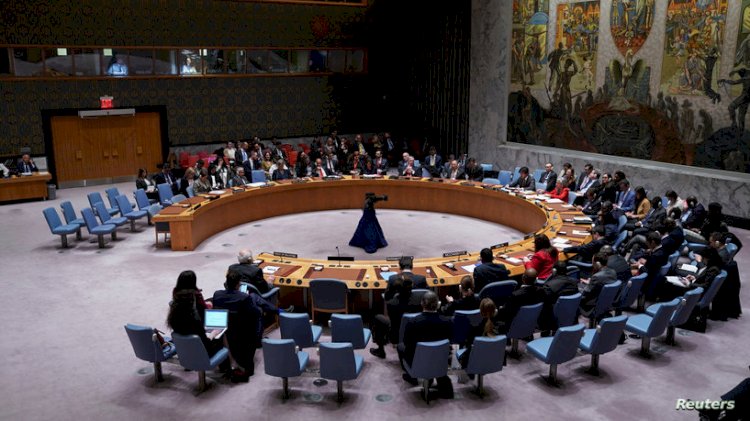 دولة الاحتلال أول من أشاد بفيتو أمريكا في مجلس الأمن