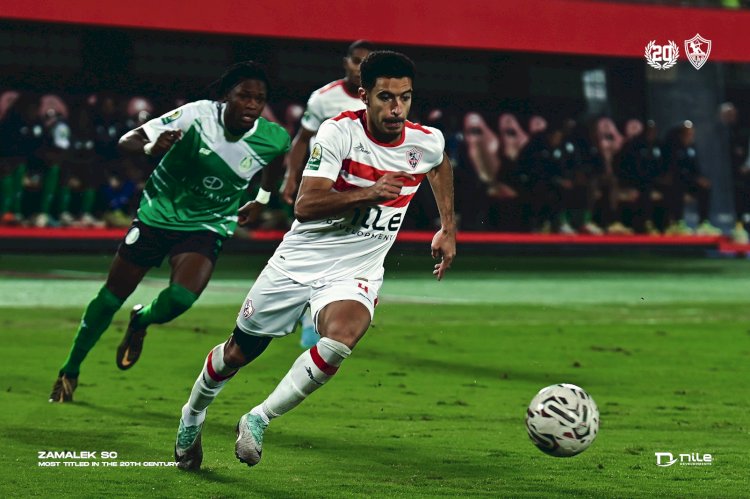 الزمالك يتصدر مجموعته في الكونفدرالية الافريقية بعد الفوز على ساجرادا