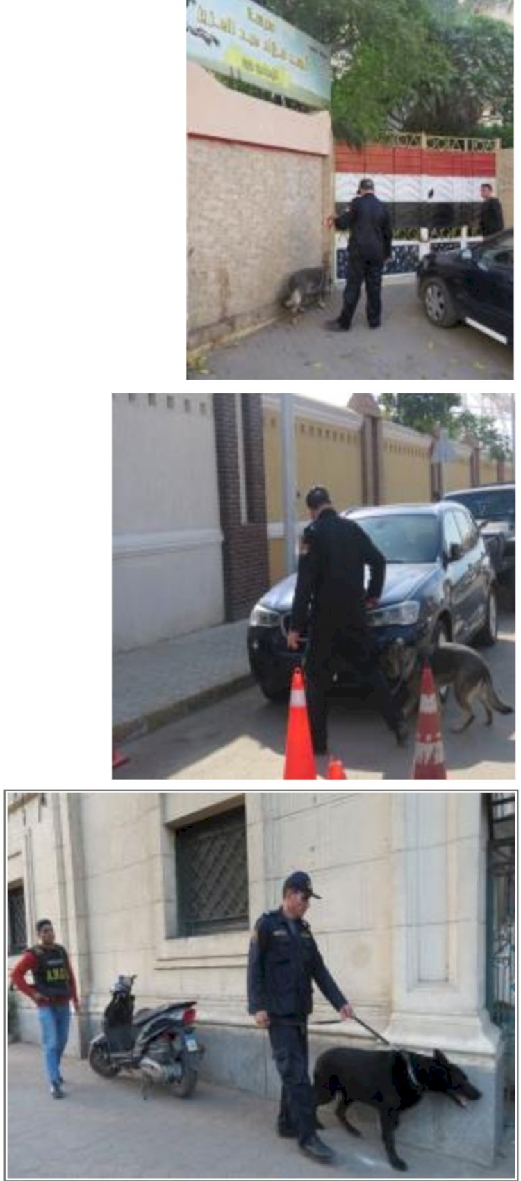 حملات مكثفة لضبط مروجي المخدرات امام المدارس والجامعات