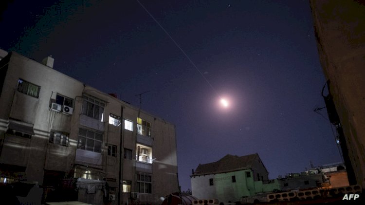 سوريا تعلن إسقاط صواريخ إسرائيلية أطلقت على دمشق والاحتلال لا يعقب