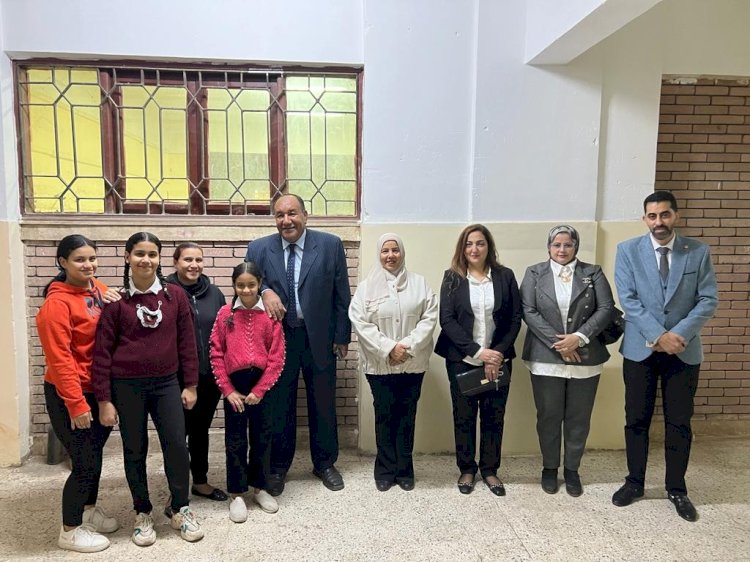 الغربى بهجورة أعلى نسبة تصويت فى قرى نجع حمادى