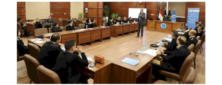 اكاديمية الشرطة تنظم دورة تدريبية لضباط وضابطات الشرطة