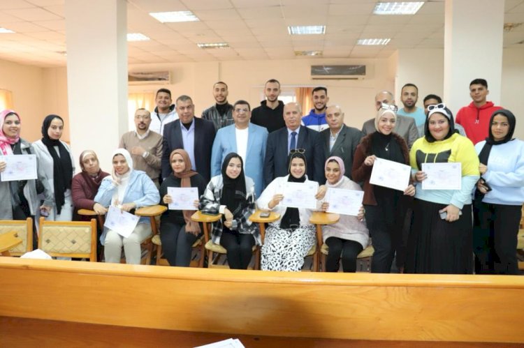 المعمل المركزي  يختتم التدريب الميداني لطلاب كلية التكنولوجيا بالزقازيق