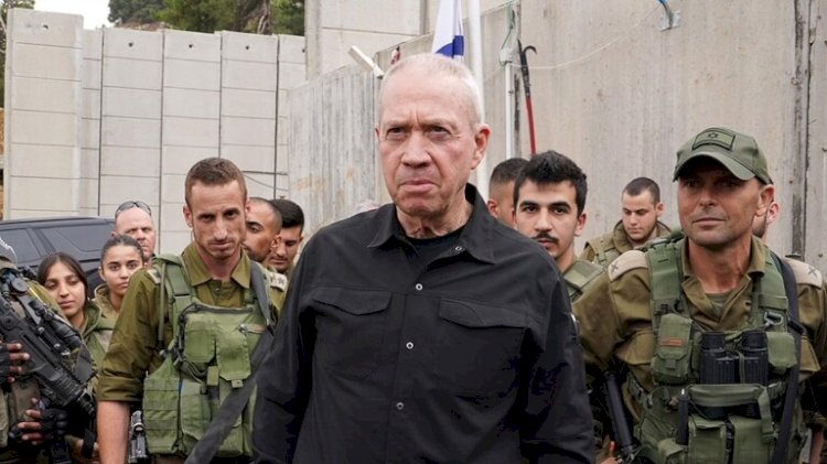 وزير دفاع دولة الاحتلال يبدأ في الصراخ : مهمتنا ثقيلة