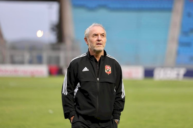 كولر: سنلبي طموح جماهير الأهلي في مونديال الأندية