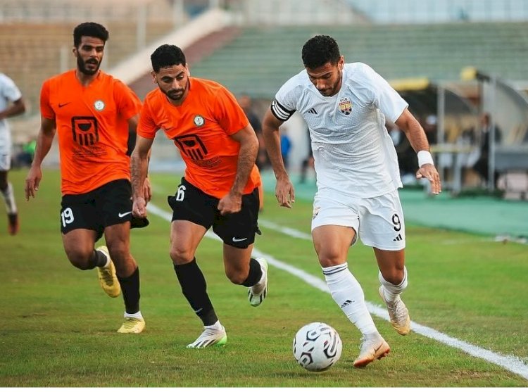 الجونة يتغلب على البنك الأهلي بهاتريك حسام ايفونا