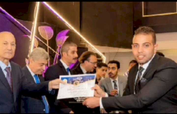 مليار مبروك الماجستير وفي انتظار الدكتوراة يادكتور اسلام